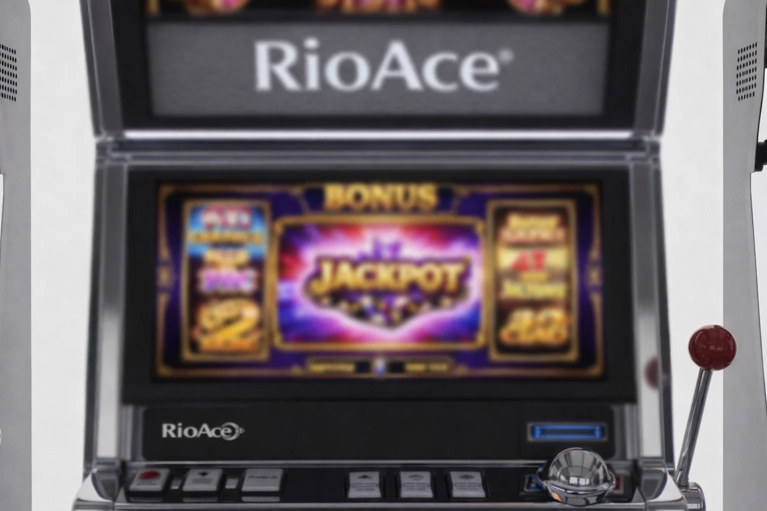 RioAce Casino navigation